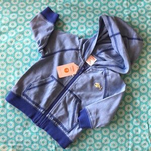 NWT Gymboree zip-up hoodie